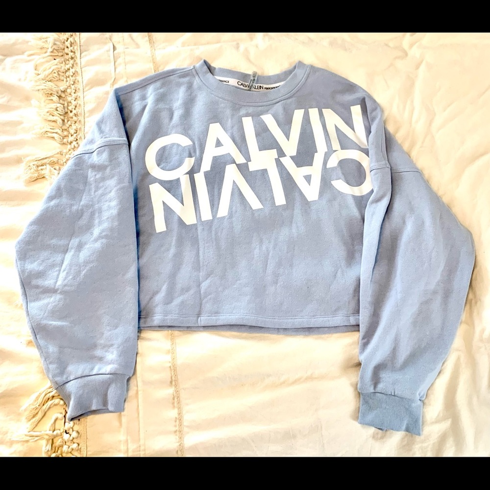 Calvin Klein Performance Cropped Sweatshirt